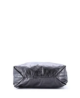 Pre-Owned Balenciaga Medium Crush Chain Tote Leather