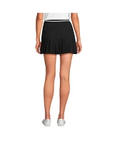 Lands' End Women's Active Woven Pleated Skort