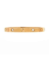 Pre-Owned Cartier Love 4 Diamond Bracelet 18K Gold with Diamonds