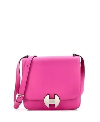 Pre-Owned Hermes 20 02 Shoulder Bag Evercolor