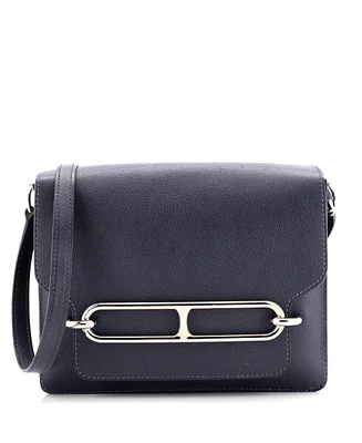 Pre-Owned Hermes 23 Roulis Bag Evercolor