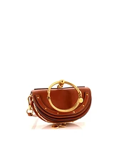 Pre-Owned Chloe Mini Nile Crossbody Bag Leather