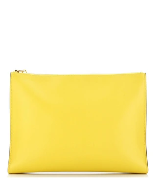 Pre-Owned Hermes Gm Zipengo Pouch Evercolor