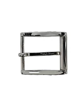 Trafalgar Men's 35mm Solid Brass Side Detailed Roller Harness Belt Buckle