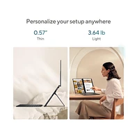 14" Zenbook Duo UX8406 Touchscreen Laptop Intel Core Ultra 9 Processor 285H 32GB Ram LPDDR5X Intel Arc Graphics 1TB Ssd Storage - Inkwell Gray