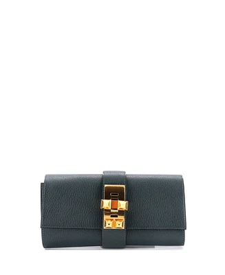 Pre-Owned Hermes 23 Medor Clutch Chevre Mysore