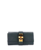 Pre-Owned Hermes 23 Medor Clutch Chevre Mysore
