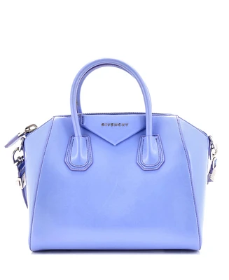 Pre-Owned Givenchy Small Antigona Bag Glazed Leather