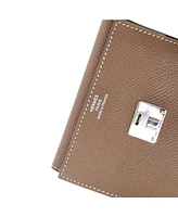 Pre-Owned Hermes 12 Clic Wallet Epsom