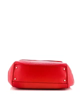 Pre-Owned Dolce & Gabbana Large Miss Sicily Bag Leather
