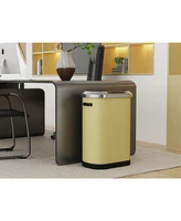 50L Smart automatic Trash Cans - Full Intelligent Sensor -yellow