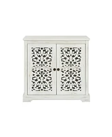 Antique Carved Sideboard Cabinet