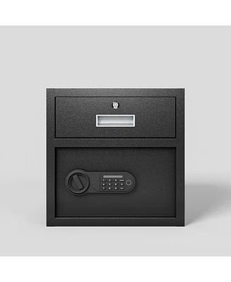 Steel Security Safe with Electronic Keypad - 1.69 cu ft