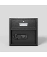 Steel Security Safe with Electronic Keypad - 1.69 cu ft