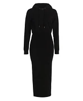 Jluxlabel Women's All One Hoodie Dress