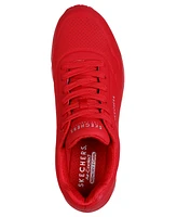 Skechers Men's Uno - Stand On Air Wide-Width Casual Sneakers from Finish Line