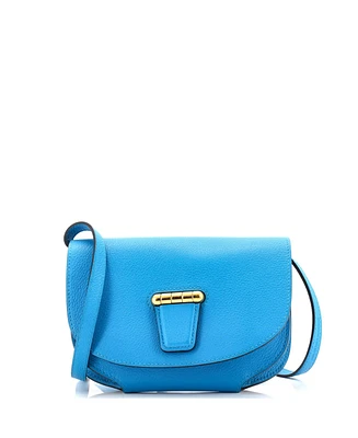 Pre-Owned Hermes Mini Convoyeur Crossbody Bag Evercolor