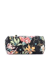 Pre-Owned Salvatore Ferragamo Small Studio Satchel Printed Leather