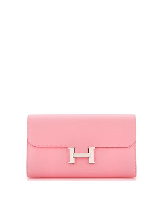 Pre-Owned Hermes Long Constance Wallet Epsom