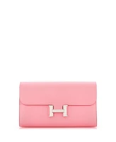 Pre-Owned Hermes Long Constance Wallet Epsom