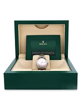 Pre-Owned Rolex Oyster Perpetual Automatic Watch in Stainless Steel 31mm