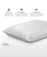 FabricTech Cooling Memory Fiber Pillow, Standard