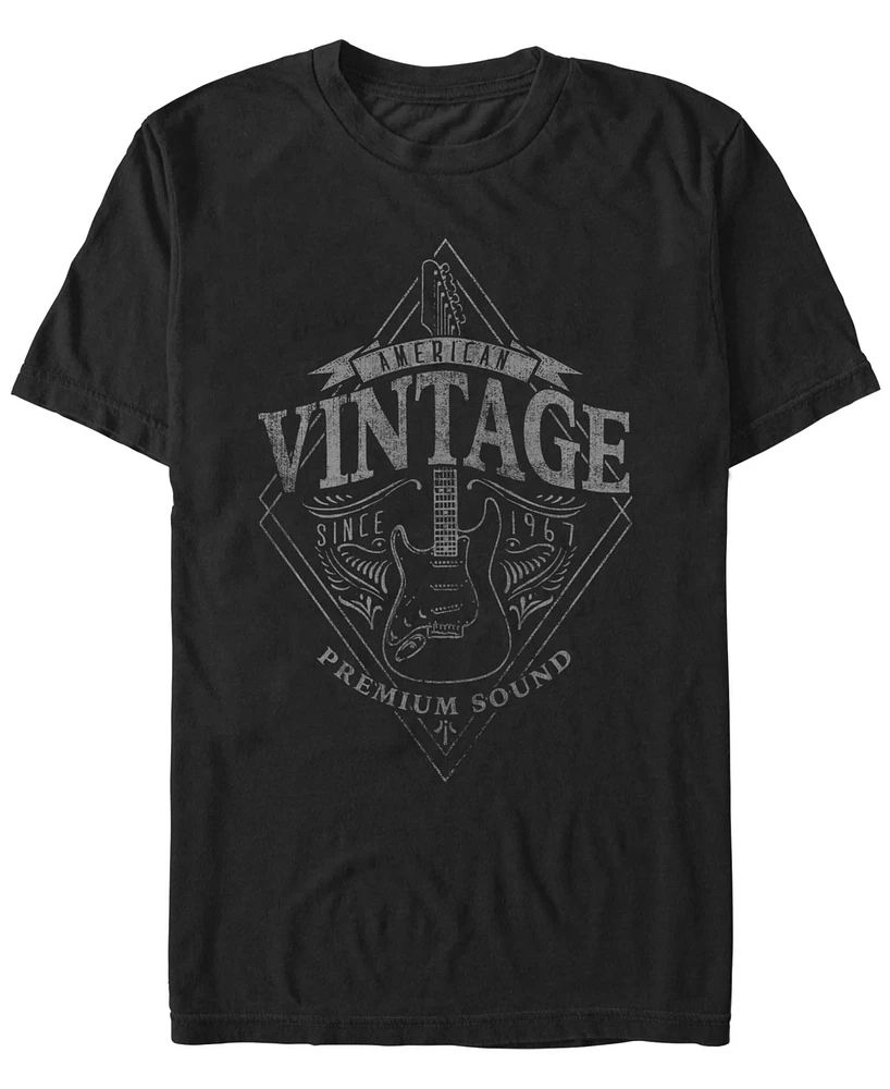 Fifth Sun Men's Rock Premium Short Sleeve T-Shirt