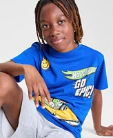 Epic Threads Little Big Boys Hot Wheels T Shirt Shorts Exclusively At Macys