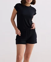 Reistor Women's Essential Short Sleeve Tee