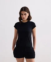 Reistor Women's Essential Knit Shorts Black