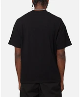 Carre Men's Floral Pocket Oversized T-Shirt