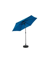 9FT Outdoor Patio Umbrella - Tilt & Crank