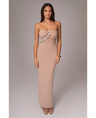 Jluxlabel Women's Clarisse One Shoulder Dress