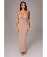 Jluxlabel Women's Clarisse One Shoulder Dress