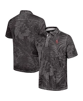 Tommy Bahama Men's Black/Gray Usc Trojans Sport Santiago Paradise Polo Shirt