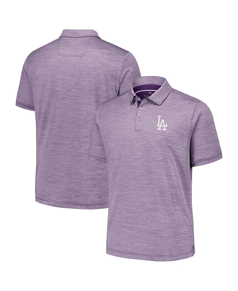 Tommy Bahama Men's Purple Los Angeles Dodgers Sport San Raphael Island Zone Polo Shirt