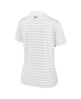 Nike Women's White Seattle Mariners Authentic Collection Victory Performance Polo Shirt