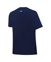 Pro Standard Women's Navy Houston Astros Rhinestone Slim Fit T-Shirt