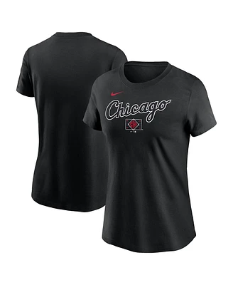 Nike Women's Black Chicago White Sox 2025 City Connect Wordmark T-Shirt