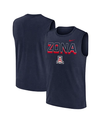 Nike Men's Navy Arizona Wildcats Primetime Tricode Legend Performance Tank Top