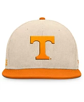 Fanatics Men's Tan Tennessee Volunteers College Catcher Snapback Hat