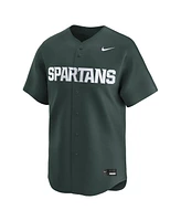 Nike Men's Green Michigan State Spartans College Limited Baseball Jersey