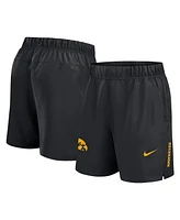 Nike Men's Black Iowa Hawkeyes Primetime Woven Victory Performance Shorts
