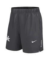Nike Men's Charcoal Kentucky Wildcats Primetime Woven Victory Performance Shorts