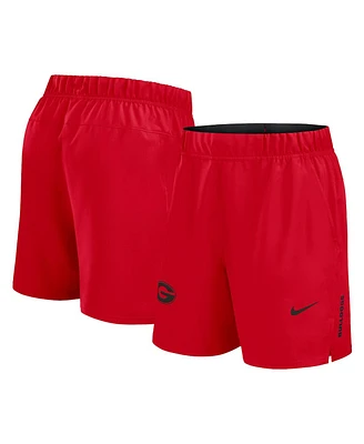 Nike Men's Red Georgia Bulldogs Primetime Woven Victory Performance Shorts