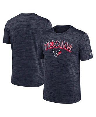Nike Men's Navy Houston Texans Velocity Performance T-Shirt