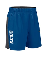 Nike Men's Royal Indianapolis Colts Woven Victory Performance Shorts