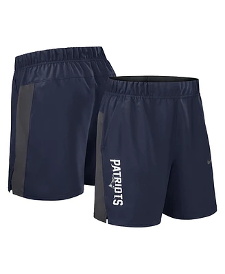 Nike Men's Navy New England Patriots Woven Victory Performance Shorts