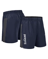 Nike Men's Navy New England Patriots Woven Victory Performance Shorts