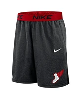 Nike Men's Charcoal/Red Chicago White Sox 2025 City Connect Authentic Collection Knit Shorts